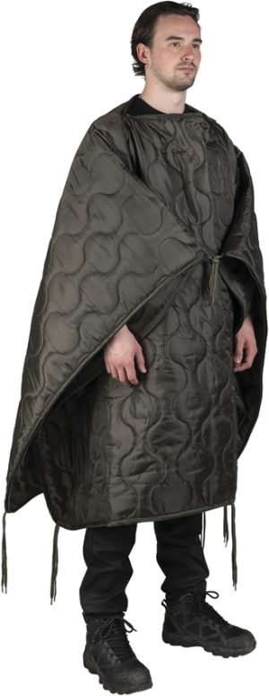 Mil-Tec OD Multifuction Poncho Liner