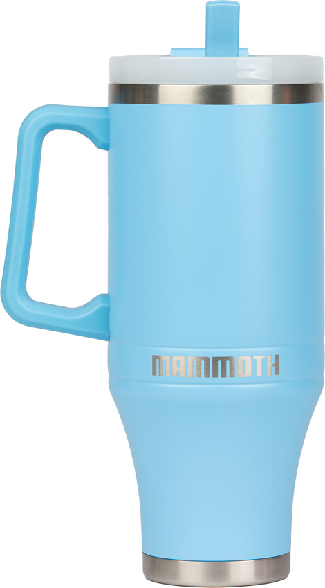 Mammoth Ascent Tumbler 40Oz Light Blue Mammoth Ascent Tumbler 40oz Light Blue