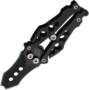 Mantis Bottleneck Butterfly Black (1.5″)
