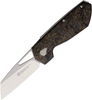 Maserin 371 W-Lock Gold Fat CF (2.88″)