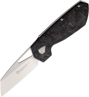 Maserin 371 W-Lock Black Fat CF (2.88″)