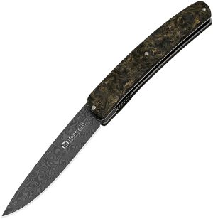 Maserin Mini Gourmet Linerlock CF (3.13″)