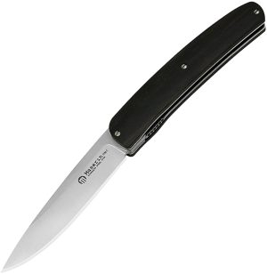 Maserin Mini Gourmet Linerlock Ebony (3.13″)
