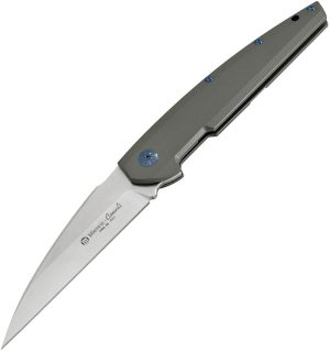Maserin Solar Framelock Gray (4.13″)