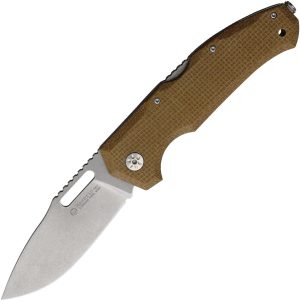 Maserin Nimrod Lockback Desert (3.63″)