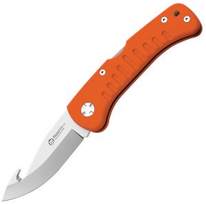 Maserin Skinner Lockback Orange G10 (3.5″)