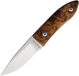Maserin AM22 Fixed Blade Brown (2.75″)