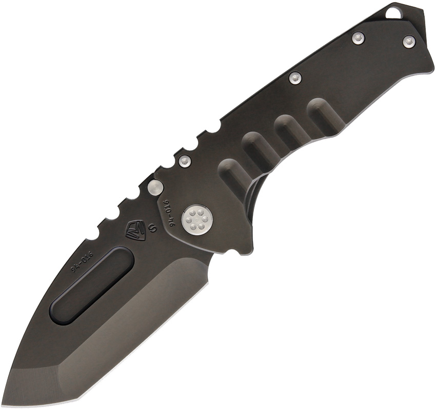 Medford Praetorian Knife Black (3.75&Quot;) Medford Praetorian Knife Black (3.75")