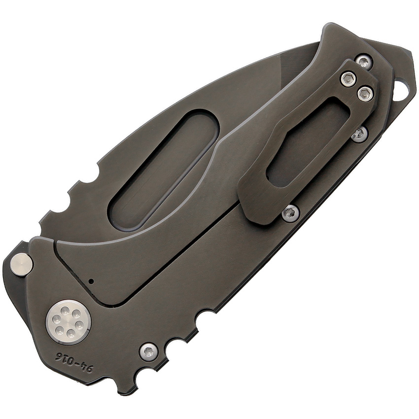 Medford Praetorian Knife Black (3.75&Quot;) Medford Praetorian Knife Black (3.75")