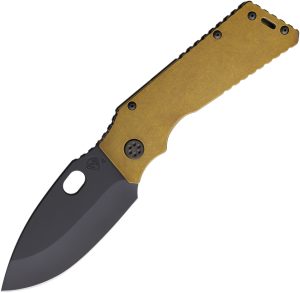 Medford TFF-1 Framelock S45VN Brz (4″)