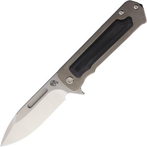 Medford TFF-4 Framelock DP Black (3.5″)