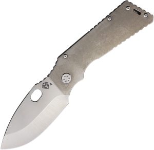 Medford TFF-1 Framelock S45VN Tum (4″)