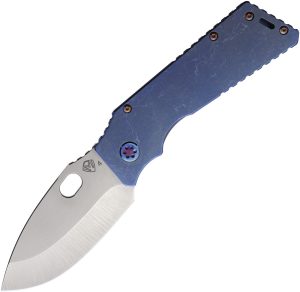 Medford TFF-1 Framelock S45VN Blue (4″)