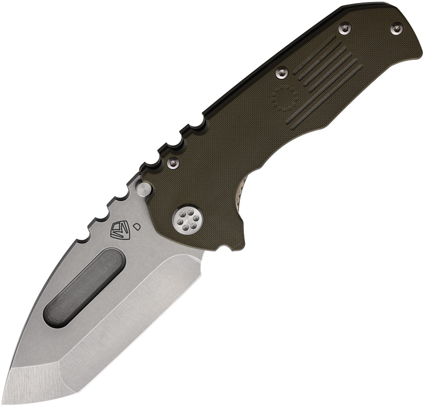 Medford Praetorian Linerlock Od Green (3.75&Quot;) Medford Praetorian Linerlock OD Green (3.75")