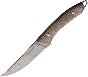 Mercury Trek Fixed Blade Natural Canva (4.75″)