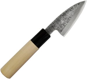 Mikihisa Deba Fixed Blade 75mm (3.13″)