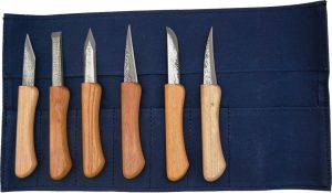 Mikihisa Mikikichan Carving Knife Set