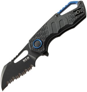 MKM-Maniago Knife Makers Isonzo Linerlock Black (2.25″)