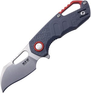 MKM-Maniago Knife Makers Isonzo Linerlock Gray (2″)