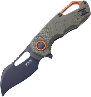 MKM-Maniago Knife Makers Isonzo Linerlock OD (2″)