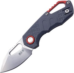 MKM-Maniago Knife Makers Isonzo Linerlock Gray (2″)