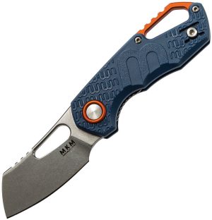 MKM-Maniago Knife Makers Isonzo Linerlock Blue (2.25″)