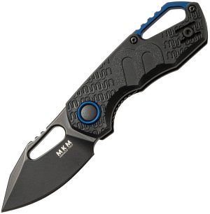 MKM-Maniago Knife Makers Isonzo Linerlock Black (2.25″)