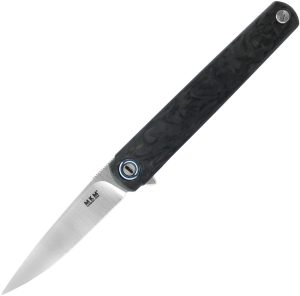 MKM-Maniago Knife Makers Flame Framelock Drop CF (2.88″)