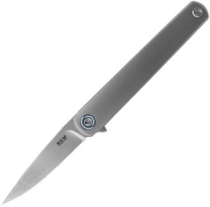 MKM-Maniago Knife Makers Flame Framelock Drop (2.88″)