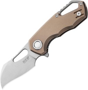 MKM-Maniago Knife Makers Isonzo Linerlock Hawkbill TI (2″)