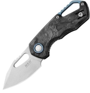 MKM-Maniago Knife Makers Isonzo Linerlock Clip Point CF (2″)
