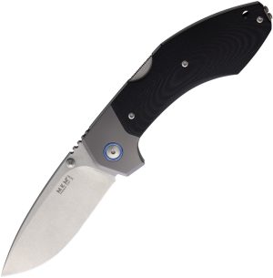 MKM-Maniago Knife Makers Hero Lockback Black G10 (3.5″)