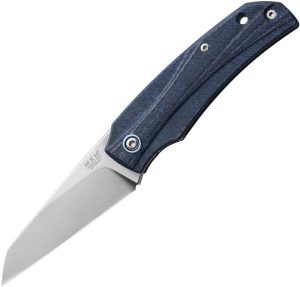 MKM-Maniago Knife Makers ICE Linerlock Denim (2.5″)