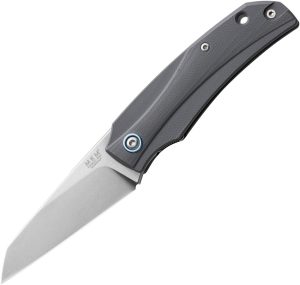 MKM-Maniago Knife Makers ICE Linerlock Gray G10 (2.5″)