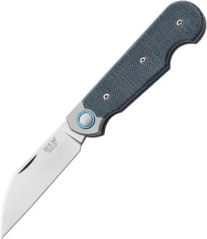 MKM-Maniago Knife Makers Jaques Folder Denim Canvas (2.5″)