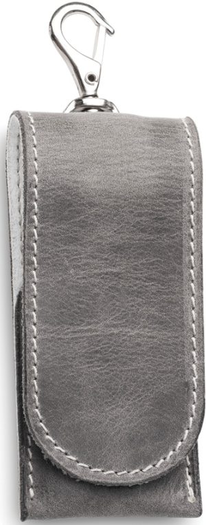 MKM-Maniago Knife Makers Leather Tool Pouch Gray