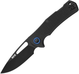 MKM-Maniago Knife Makers LOV Lockback Black (2.75″)