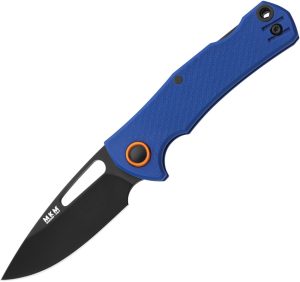 MKM-Maniago Knife Makers LOV Lockback Blue (2.75″)
