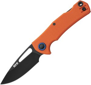 MKM-Maniago Knife Makers LOV Lockback Orange (2.75″)