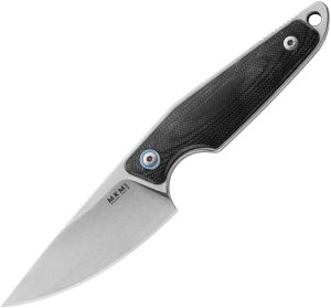 MKM-Maniago Knife Makers Makro 1 Black G10 (2.88″)