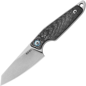MKM-Maniago Knife Makers Makro 2 Carbon Fiber (2.88″)