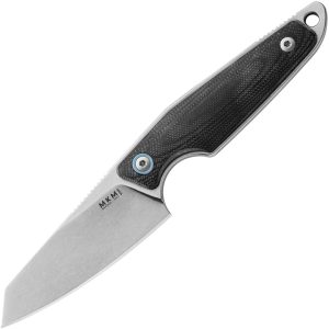 MKM-Maniago Knife Makers Makro 2 Black G10 (2.88″)