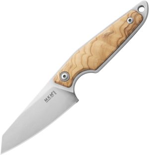 MKM-Maniago Knife Makers Makro 2 Fixed Blade Olive (2.88″)