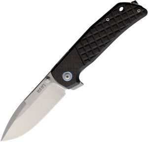 MKM-Maniago Knife Makers Maximo Framelock TI CF (3.5″)