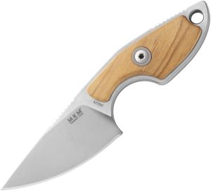 MKM-Maniago Knife Makers Mikro 1 Fixed Blade Olive (2″)