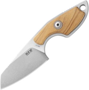 MKM-Maniago Knife Makers Mikro 2 Fixed Blade Olive (2″)