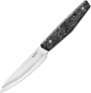 MKM-Maniago Knife Makers Prima Paring Knife Dark Mat (3.75″)