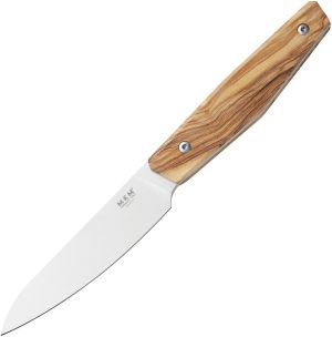MKM-Maniago Knife Makers Prima Paring Knife Olive (3.75″)