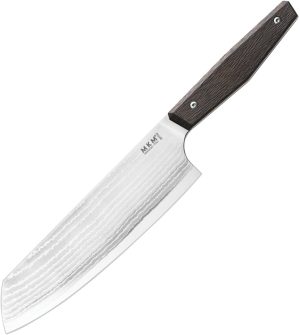 MKM-Maniago Knife Makers Prima Santoku Raindrop (6.88″)