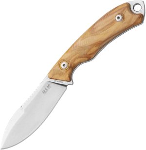MKM-Maniago Knife Makers Pocket Tango 1 Fixed Blade Olv (3″)